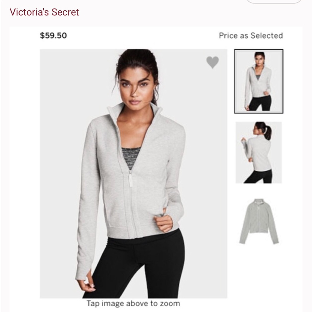 Victoria Secret Sport Mock-Neck Jacket
